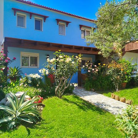 Posidonia Luxury Villas Kolympia Kolymbia Bagian luar foto
