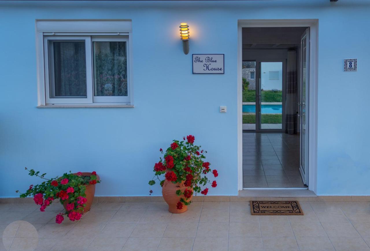 Posidonia Luxury Villas Kolympia Kolymbia Bagian luar foto