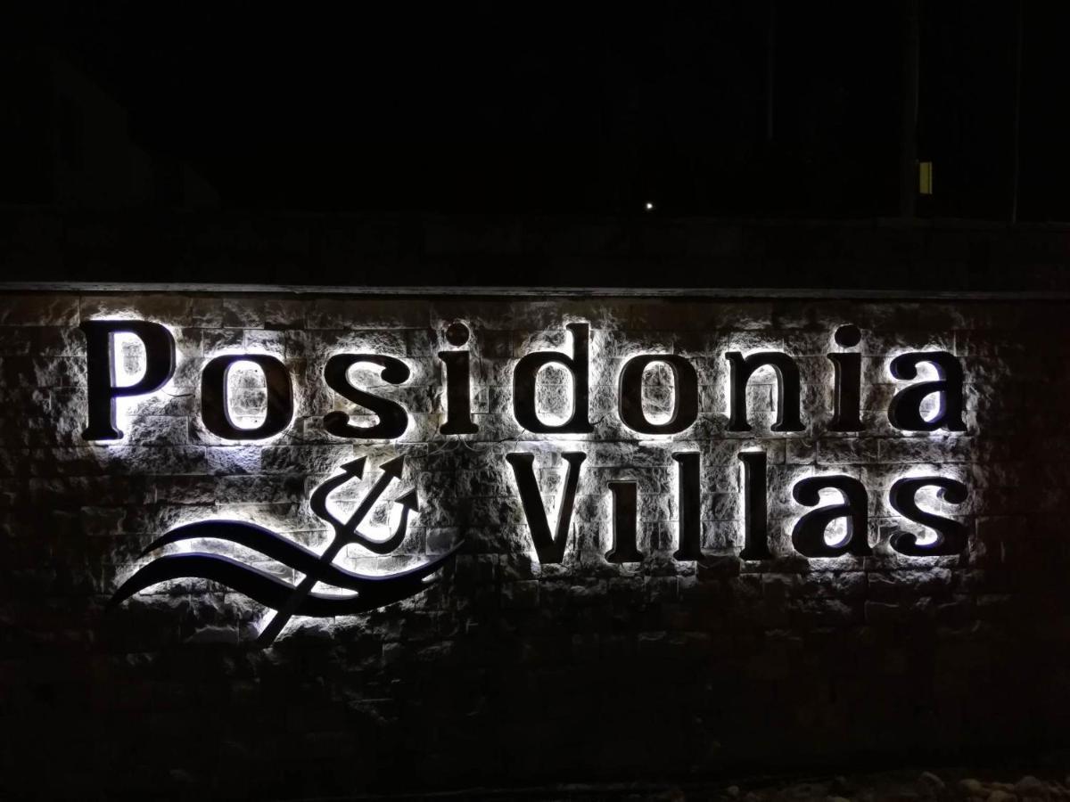 Posidonia Luxury Villas Kolympia Kolymbia Bagian luar foto