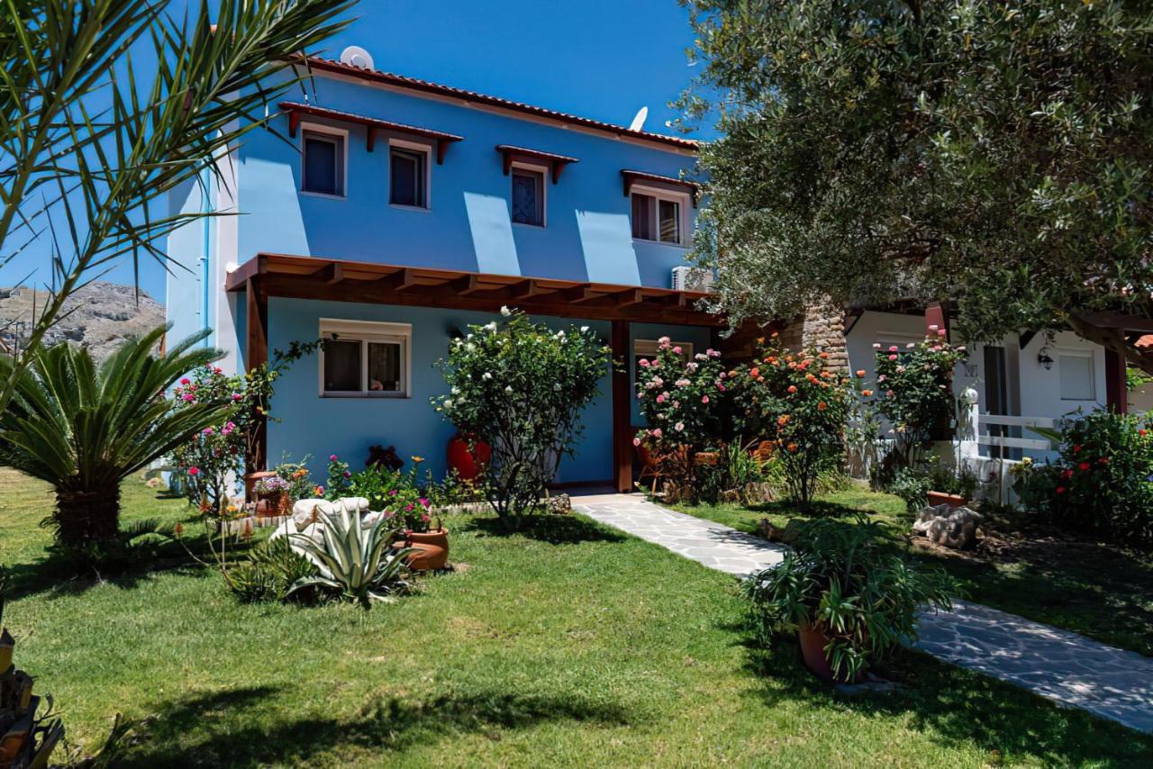 Posidonia Luxury Villas Kolympia Kolymbia Bagian luar foto