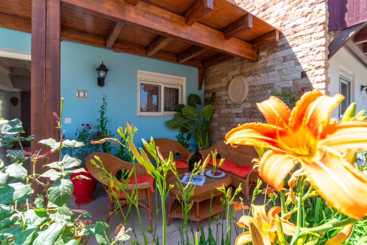 Posidonia Luxury Villas Kolympia Kolymbia Bagian luar foto