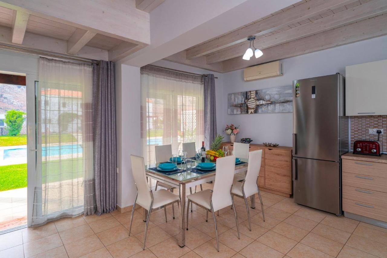Posidonia Luxury Villas Kolympia Kolymbia Bagian luar foto