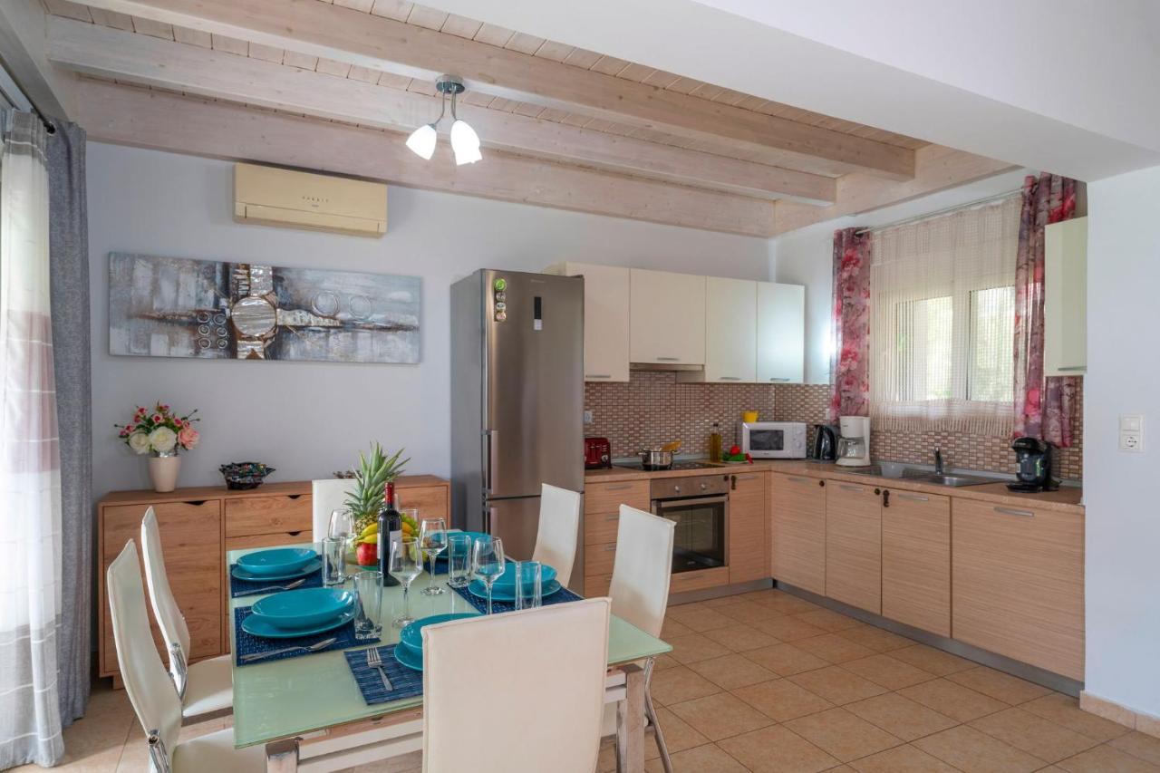 Posidonia Luxury Villas Kolympia Kolymbia Bagian luar foto