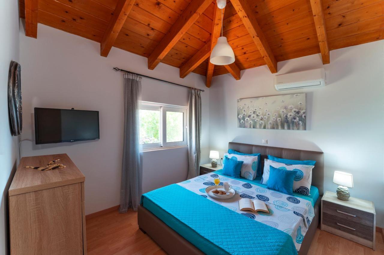 Posidonia Luxury Villas Kolympia Kolymbia Bagian luar foto