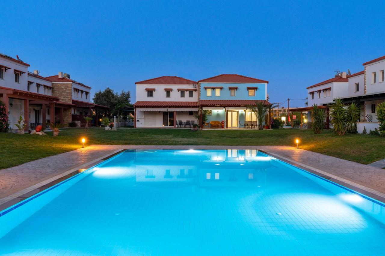 Posidonia Luxury Villas Kolympia Kolymbia Bagian luar foto