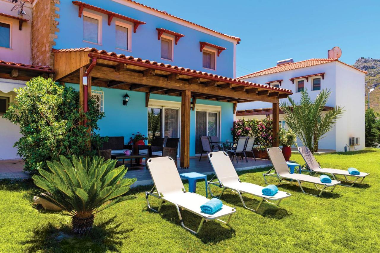 Posidonia Luxury Villas Kolympia Kolymbia Bagian luar foto