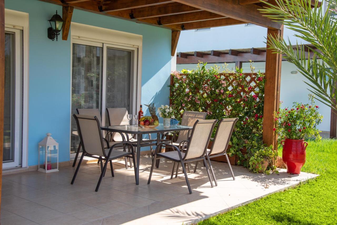Posidonia Luxury Villas Kolympia Kolymbia Bagian luar foto