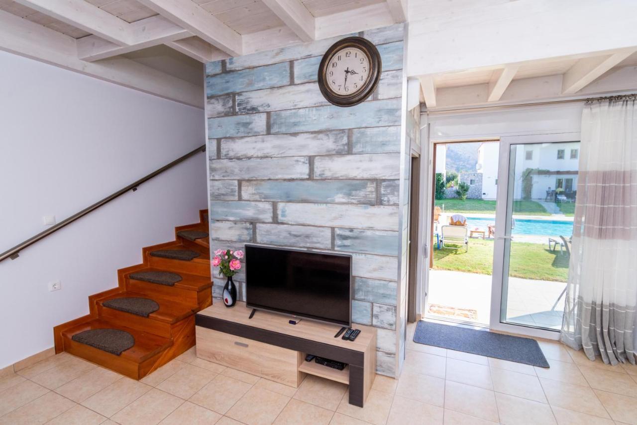 Posidonia Luxury Villas Kolympia Kolymbia Bagian luar foto