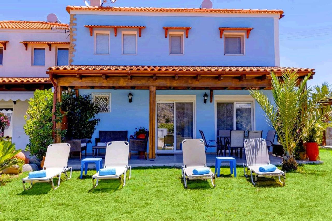 Posidonia Luxury Villas Kolympia Kolymbia Bagian luar foto