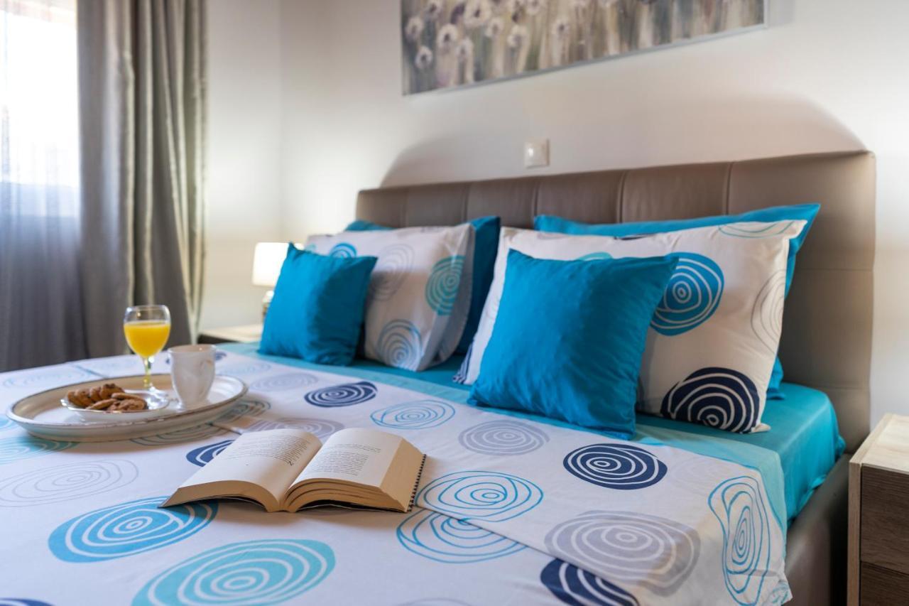 Posidonia Luxury Villas Kolympia Kolymbia Bagian luar foto