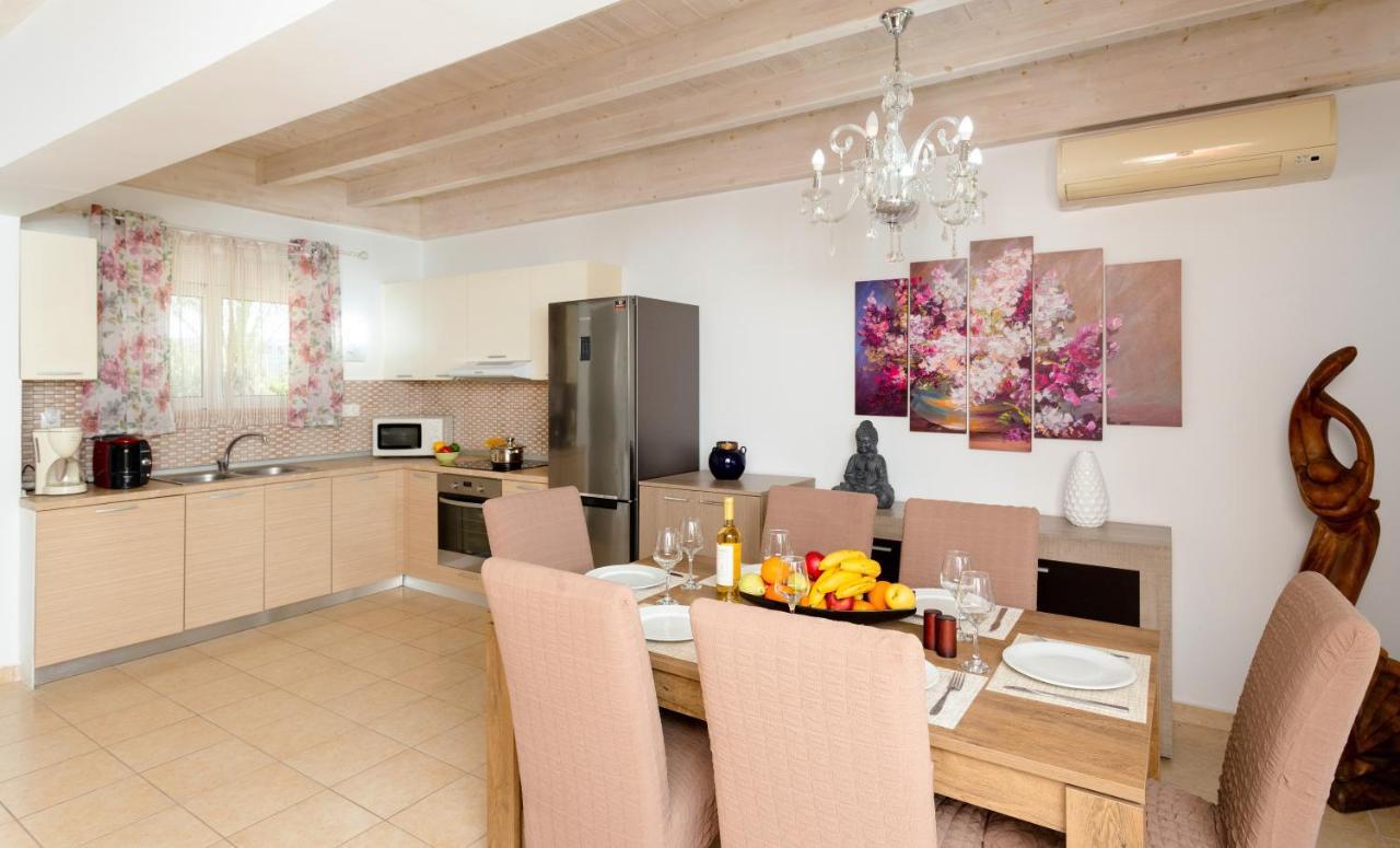 Posidonia Luxury Villas Kolympia Kolymbia Bagian luar foto