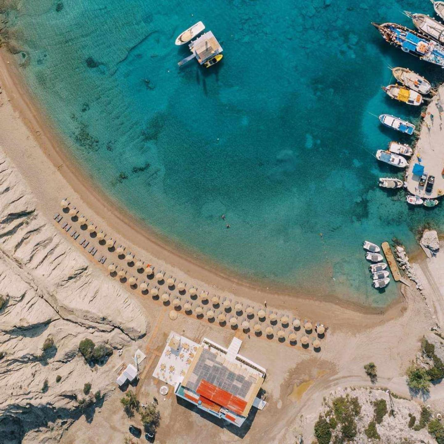 Posidonia Luxury Villas Kolympia Kolymbia Bagian luar foto