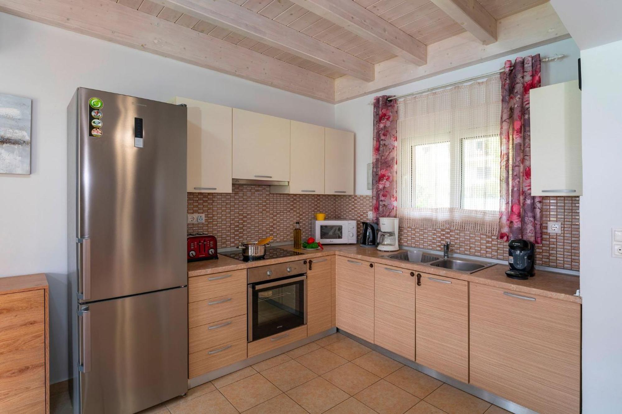 Posidonia Luxury Villas Kolympia Kolymbia Bagian luar foto