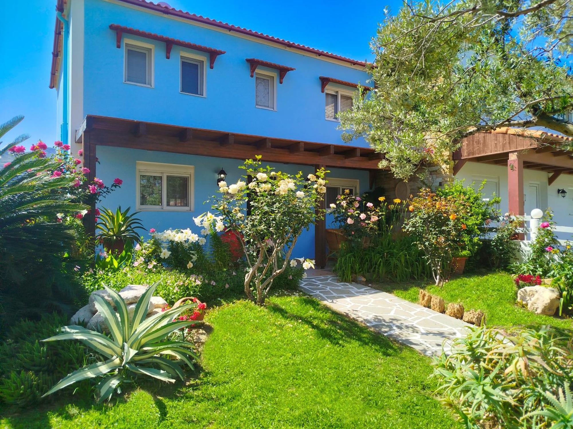 Posidonia Luxury Villas Kolympia Kolymbia Bagian luar foto